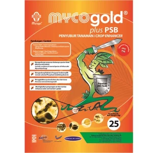 Pupuk Organik Mycogold Mycorhiza PLUS PSB