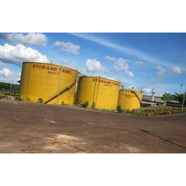 Crude Oil Storage Tank